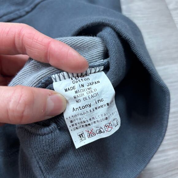 Rare Gallery 1950 G1950 Button Snap Short Sleeve Sweatshirt Men's XL - Picture 8 of 9